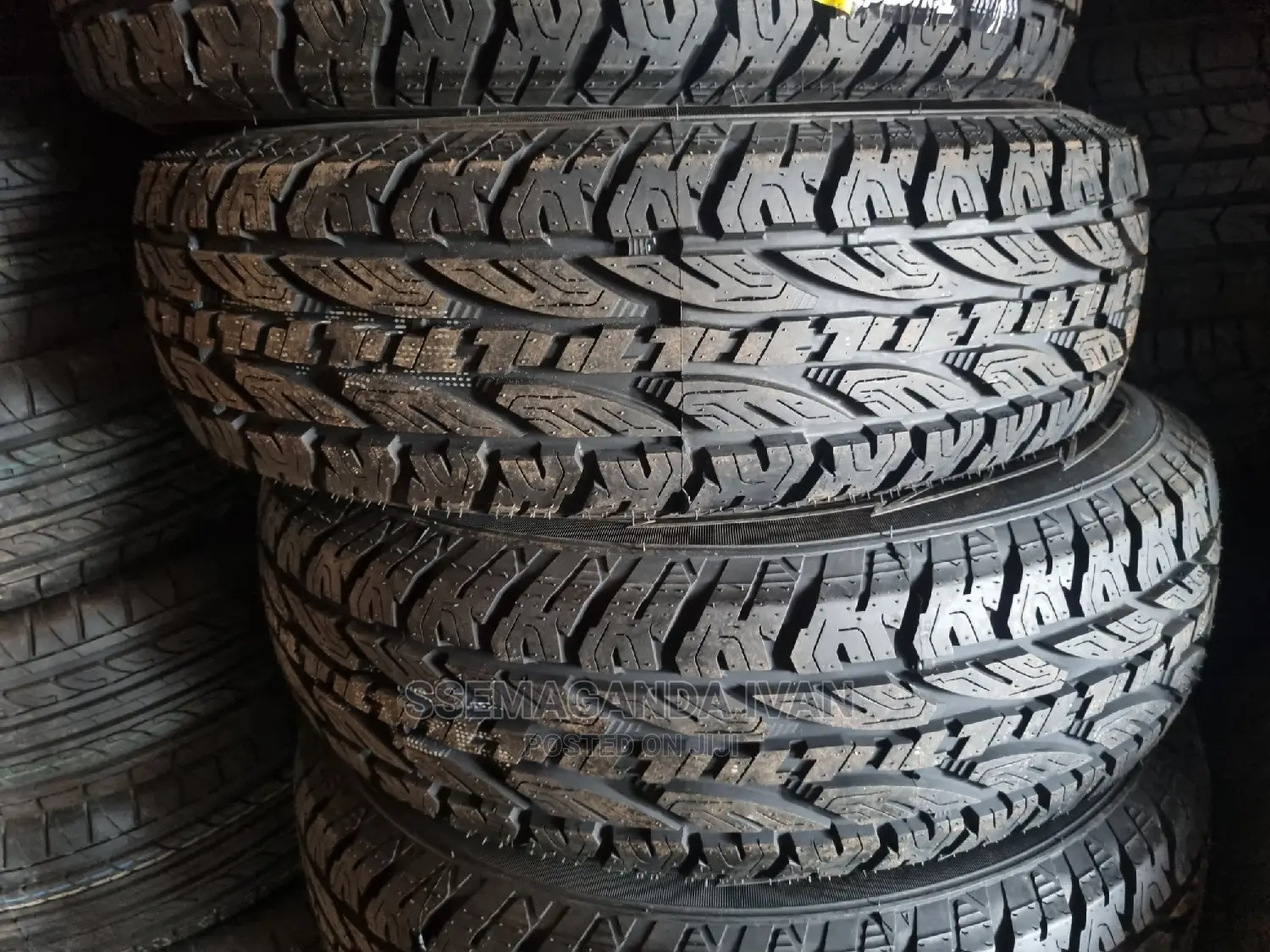 215/70r16 Tourador A/T Tyres