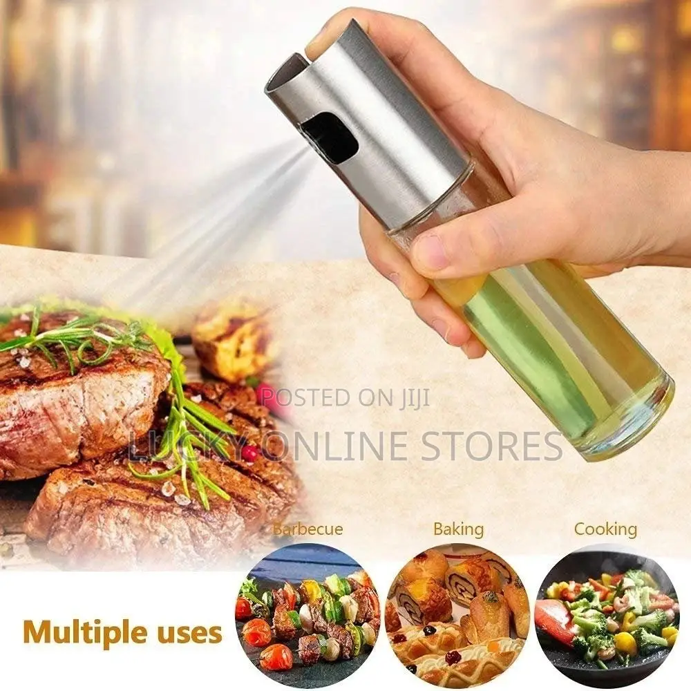 Oil Spray Bottle Dispenser