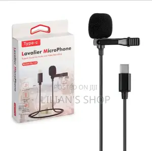 Type C Lavalier Microphone