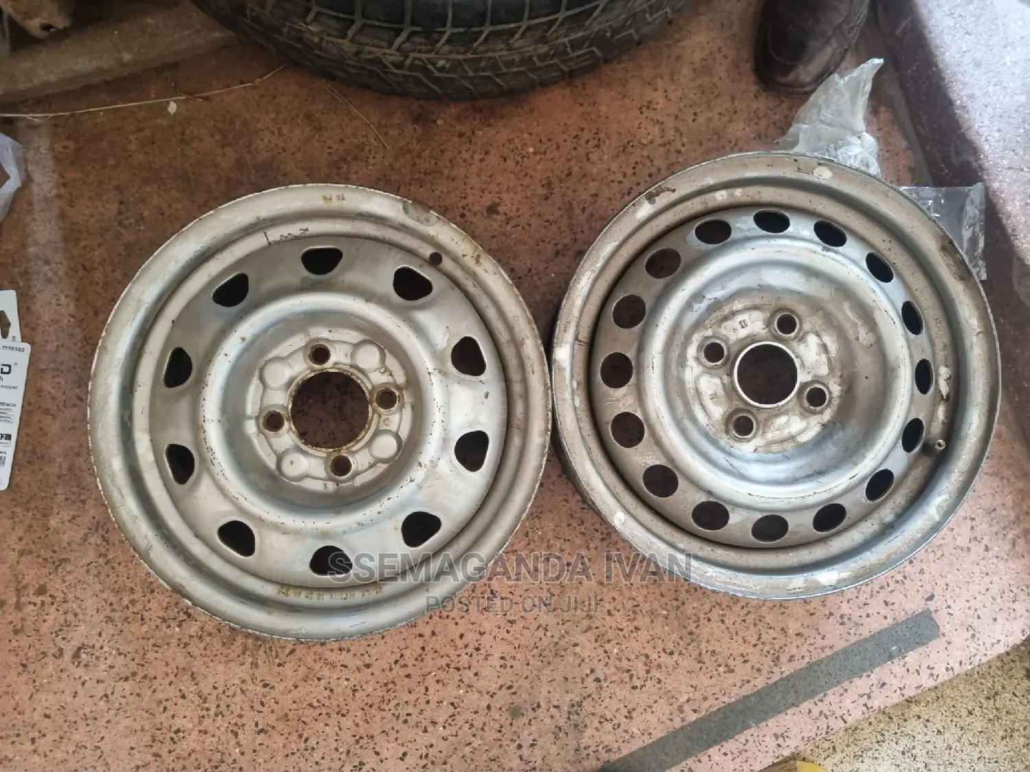 Noah Ordinary Rims 14(2 Wheel)