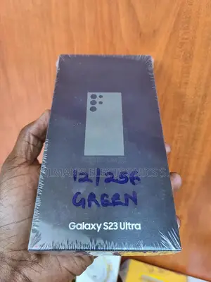 New Samsung Galaxy S23 Ultra 256 GB Green