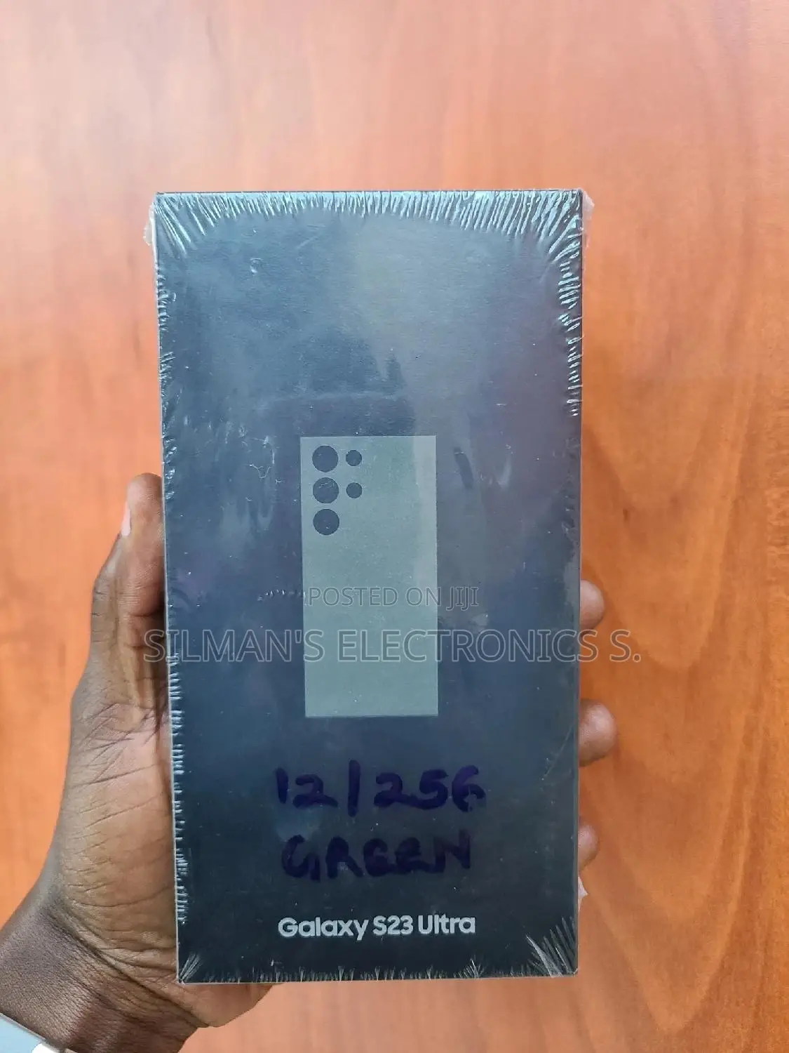 New Samsung Galaxy S23 Ultra 256 GB Green
