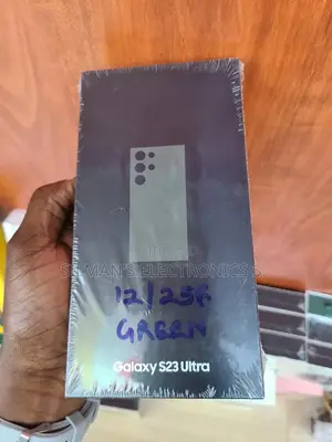 New Samsung Galaxy S23 Ultra 256 GB Black