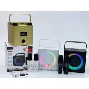Photo - Portable Karaoke Bluetooth Speaker