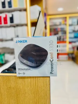 Anker Powerconf Conference Speaker