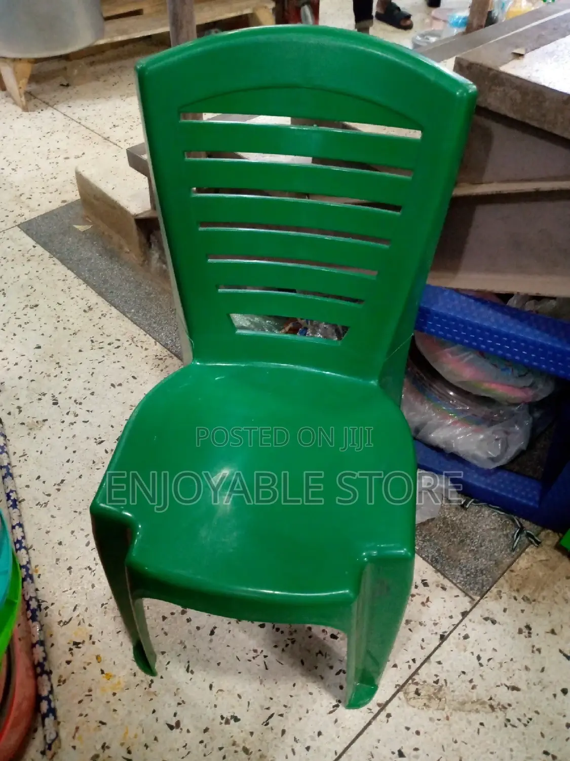Armless Plastic Chairs