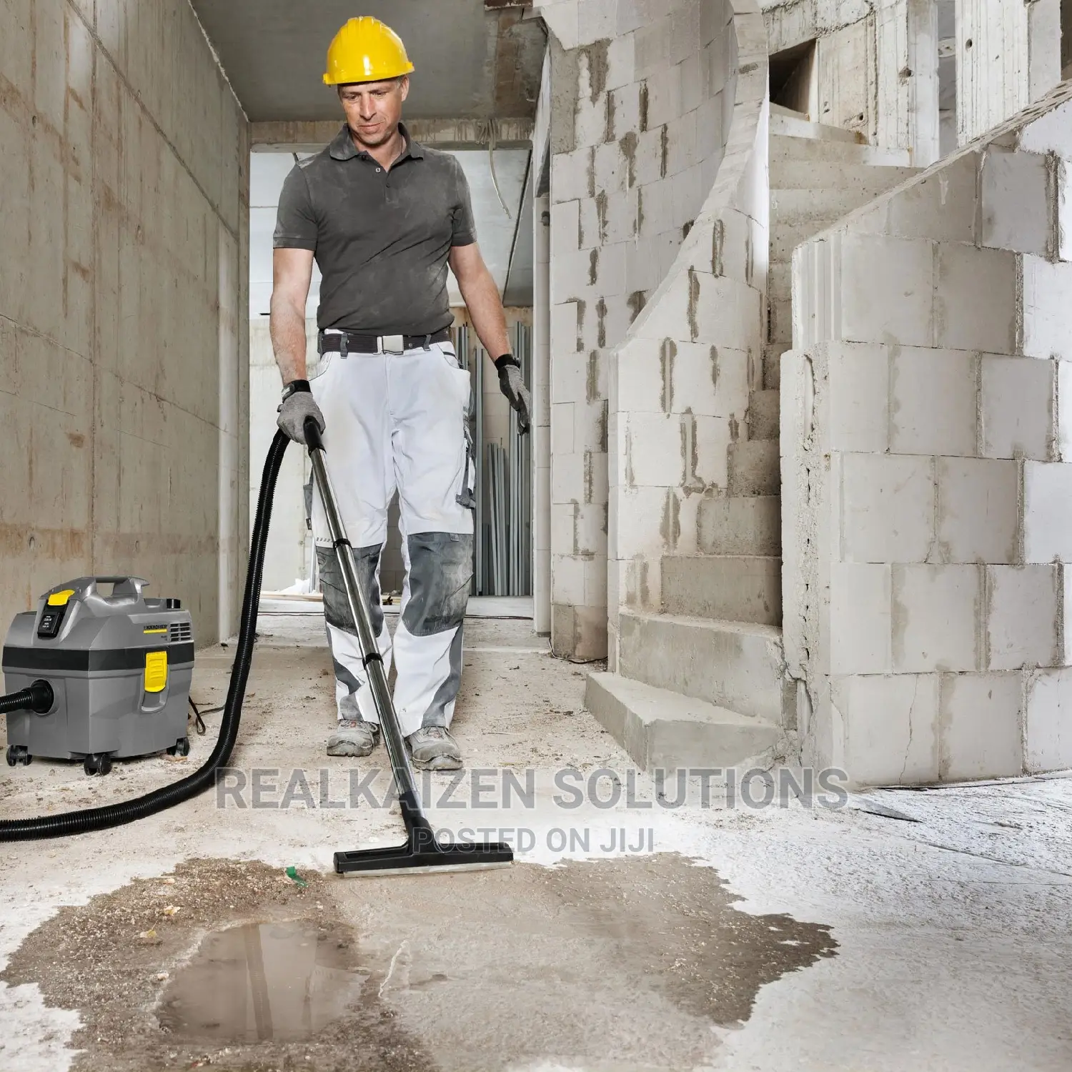 Karcher NT 20/1 AP 20L Professional Wet Dry Vacuum Cleaner