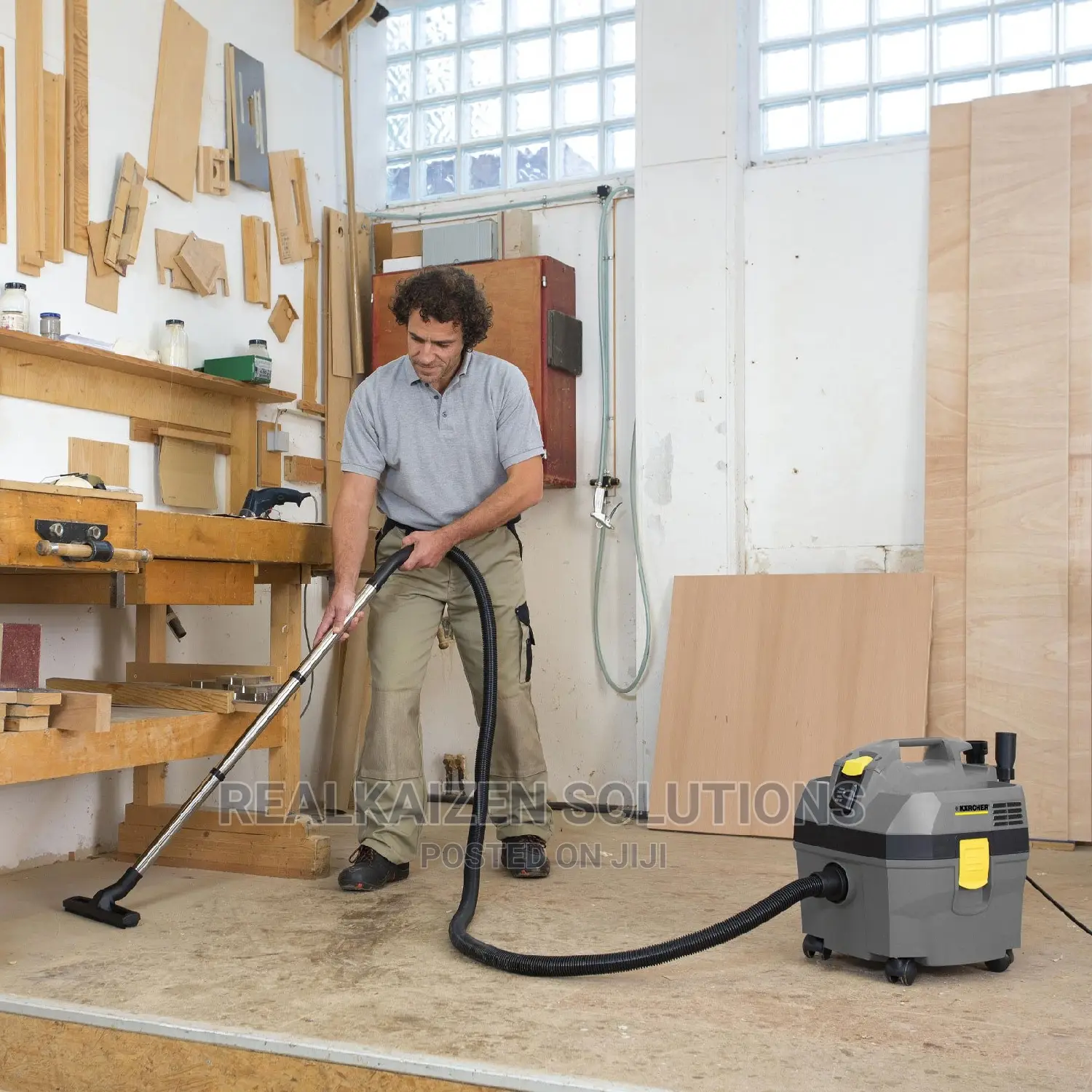 Karcher NT 20/1 AP 20L Professional Wet Dry Vacuum Cleaner