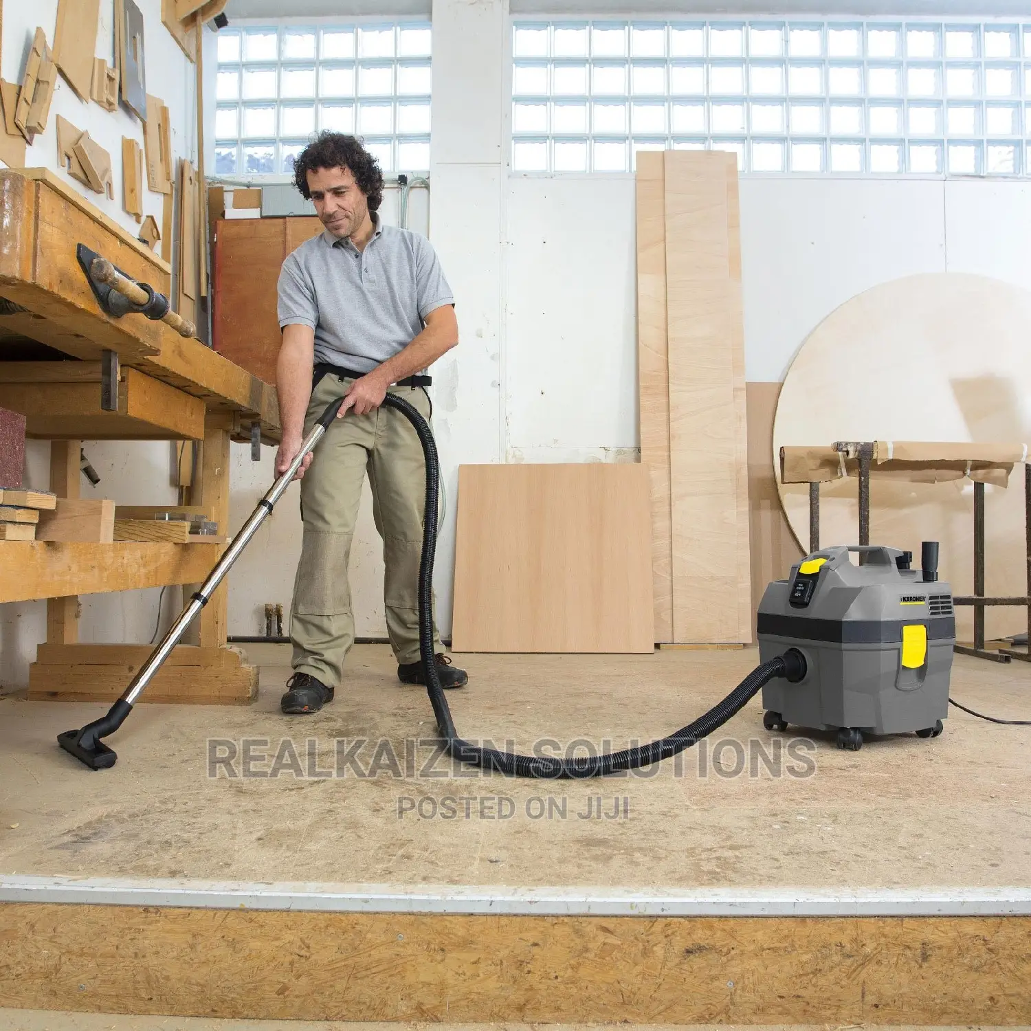 Karcher NT 20/1 AP 20L Professional Wet Dry Vacuum Cleaner