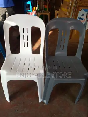 Armless Plastic Nice Chairs