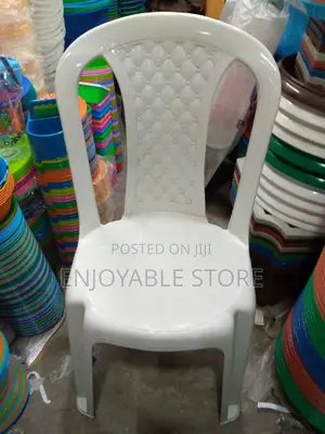 Armless Plastic Chair