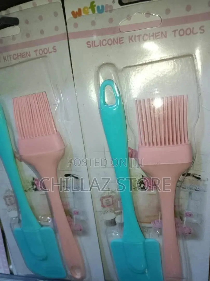 Kitchen Silicone Basting Brush