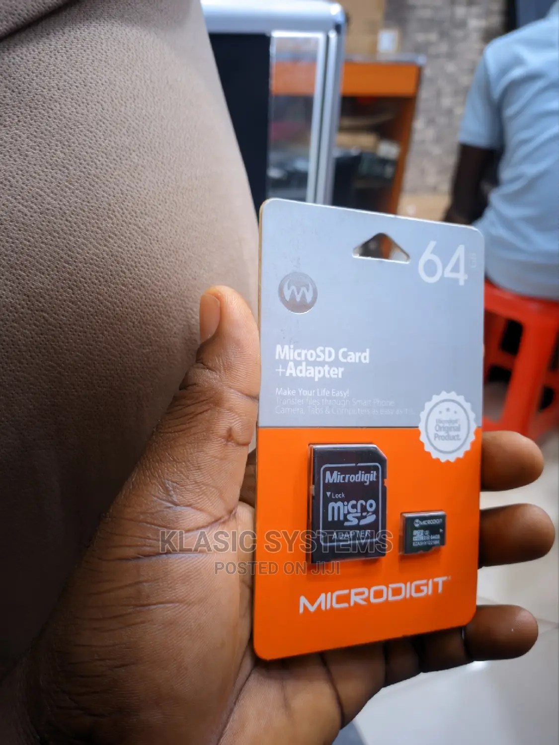 64gb Memory Card With Micro SD Card Adapter