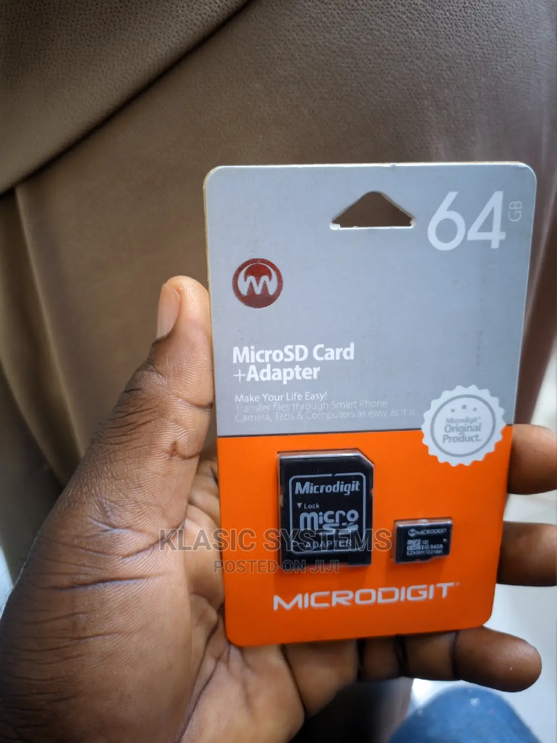 64gb Memory Card With Micro SD Card Adapter