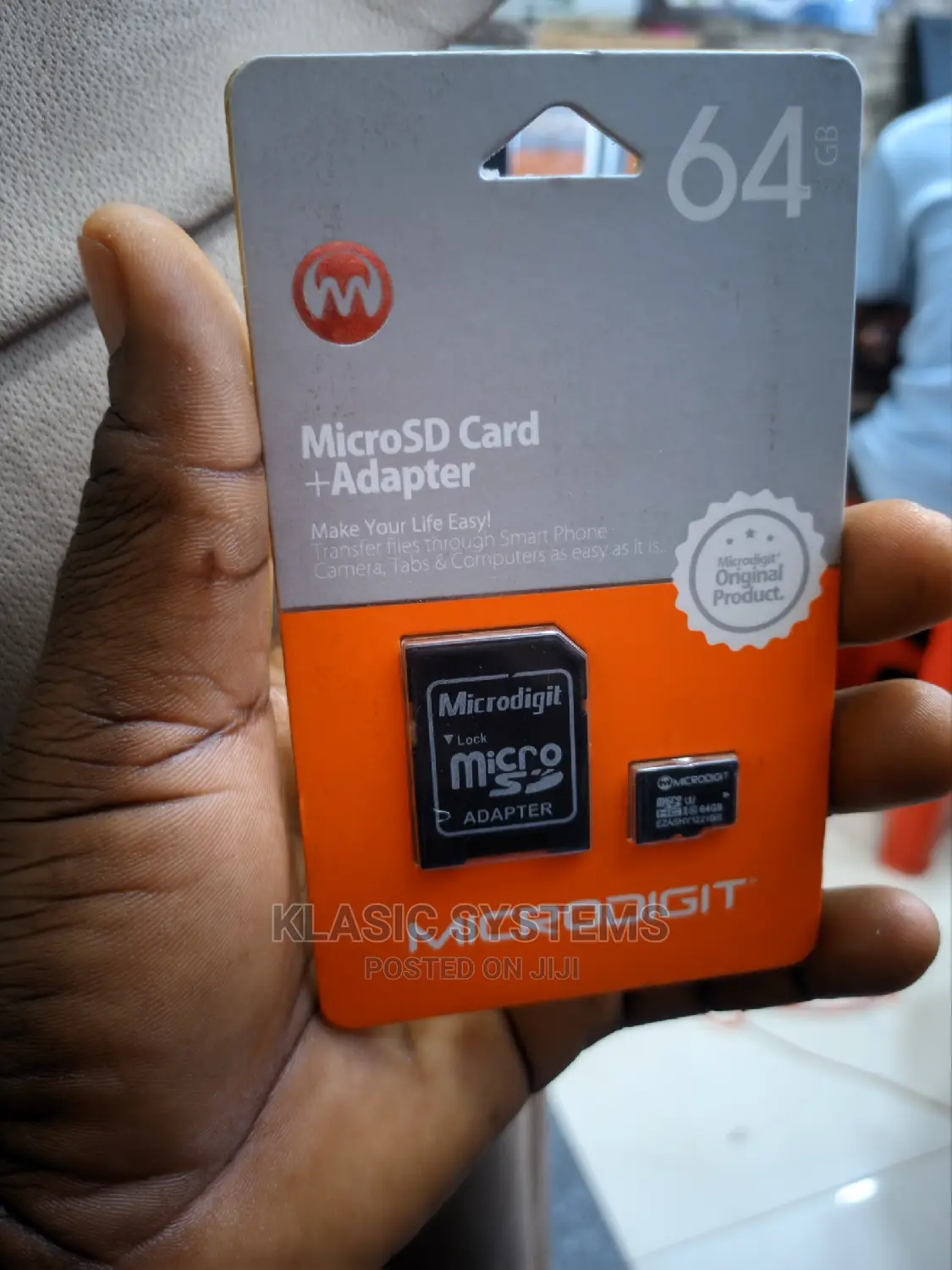 64gb Memory Card With Micro SD Card Adapter at Klasic Sys