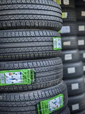 Brand New Car Tires in All Sizes