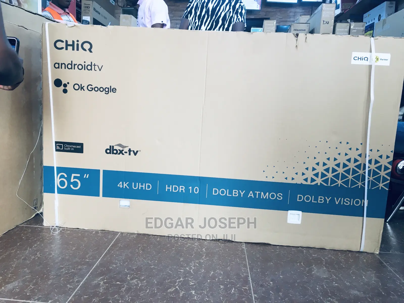 Chiq Smart Tv 65 Uhd