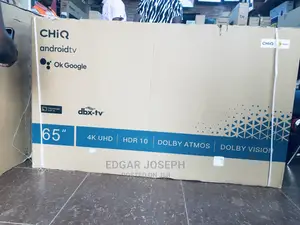 Chiq Smart Tv 65 Uhd