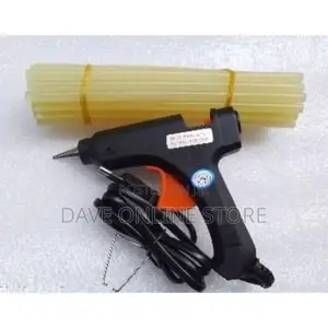 Photo - Big Hot Melt Glue Gun and 9 Sticks - Big Size