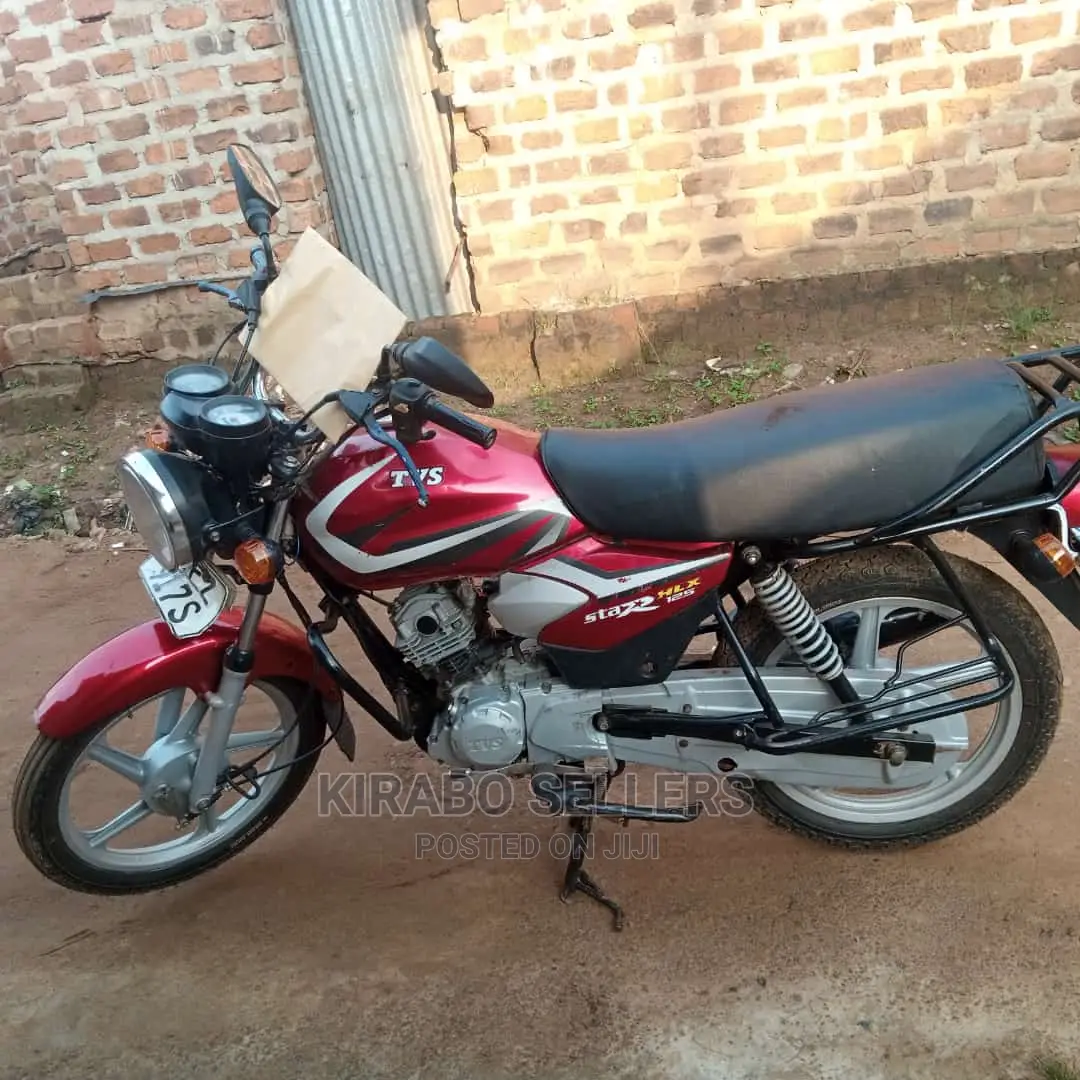 TVS HLX Plus ES 2018 Gray