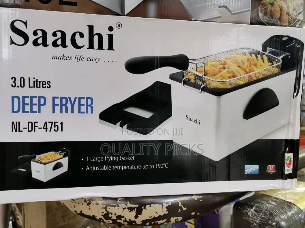 Saachi Deep Fryer