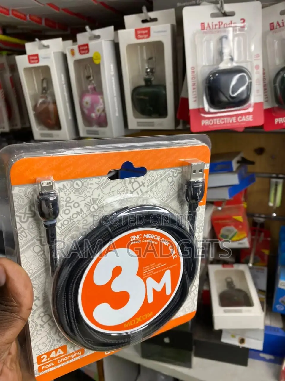 Zinc iPhone Data 3meter Cable