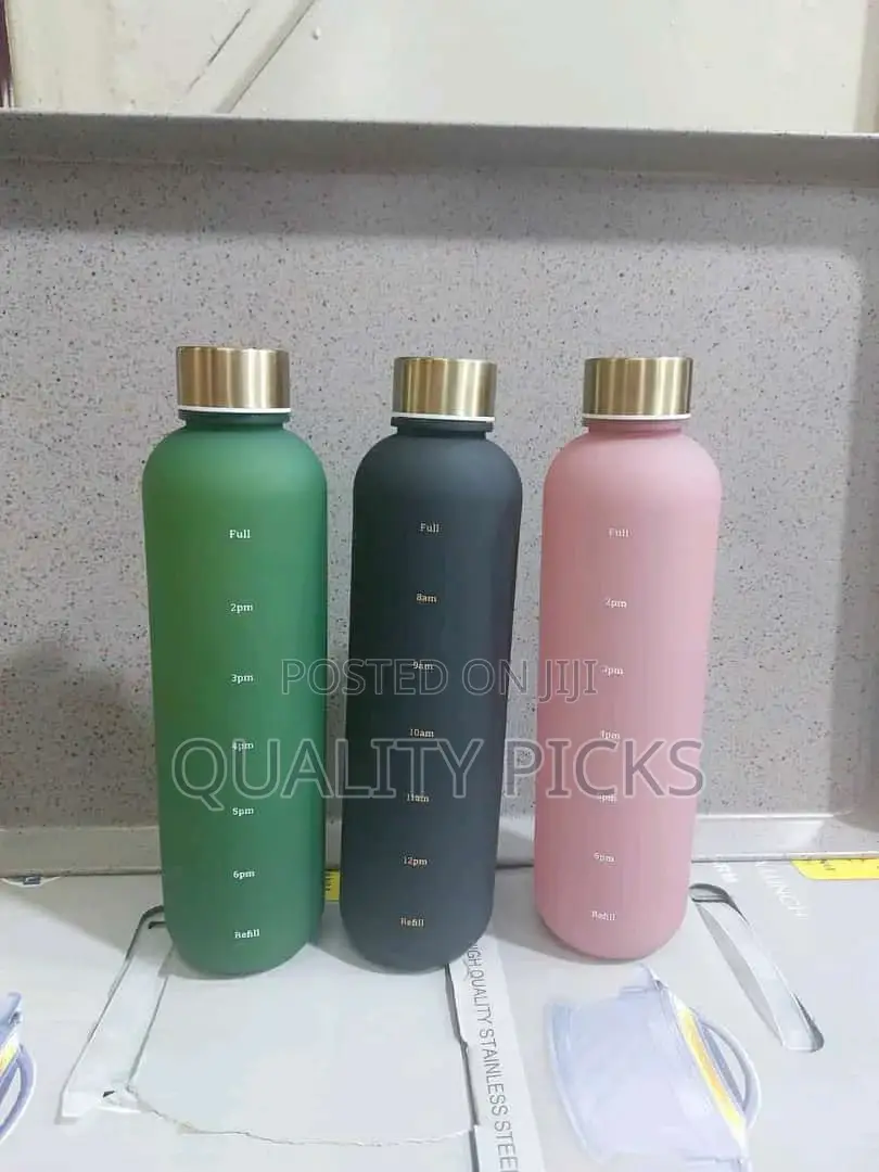 Colored Water Bottle