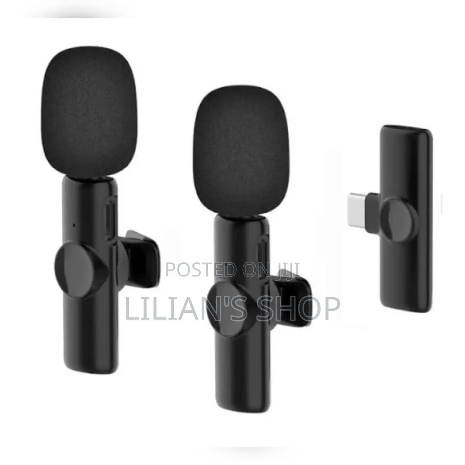 Wireless Collar Microphone Type C