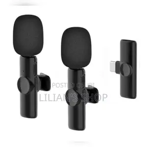 Wireless Collar Microphone Type C