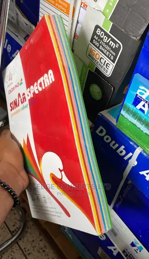 Assorted Colored Papers