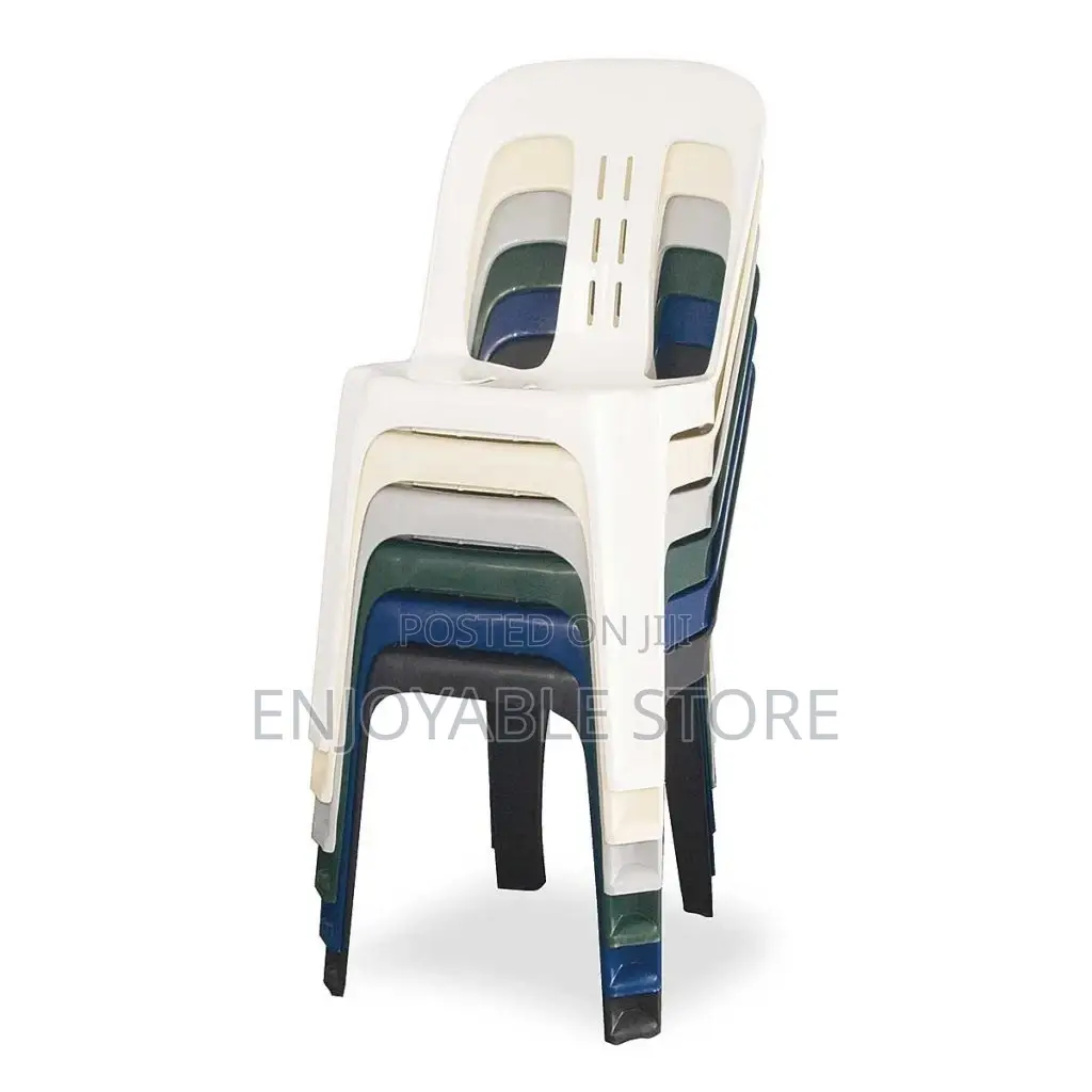 Armless Plastic Chairs