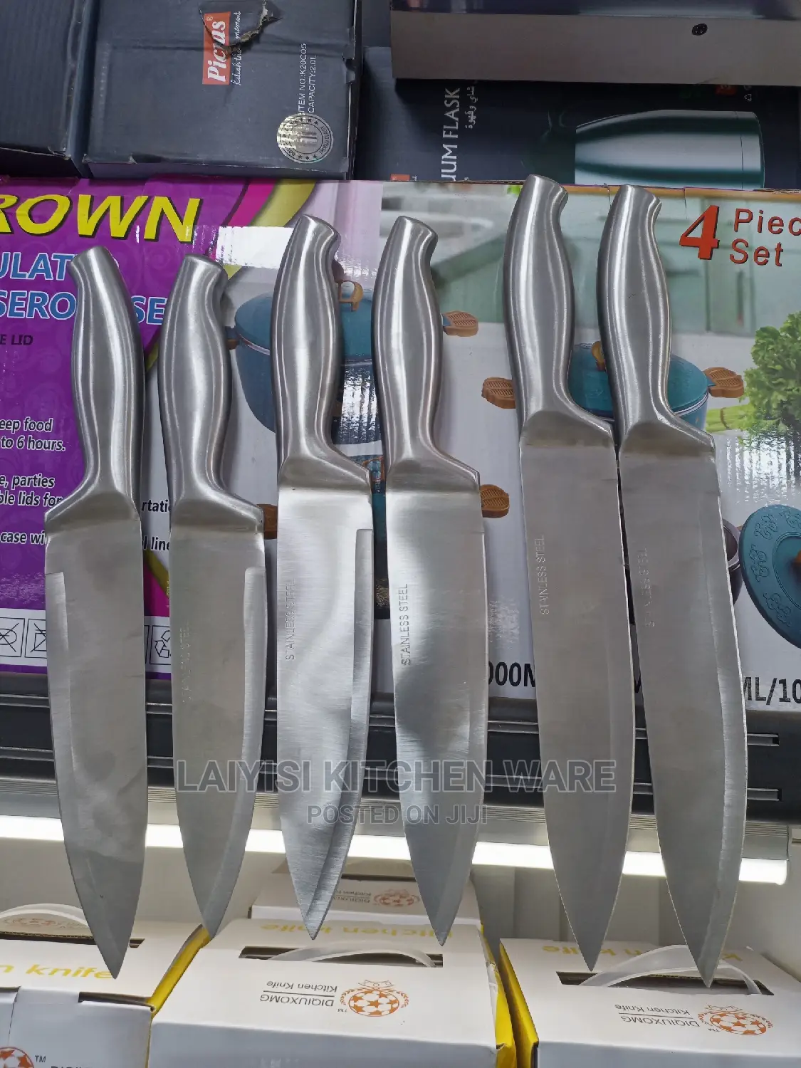 1piece of Sharp Modern Kitchen Knives