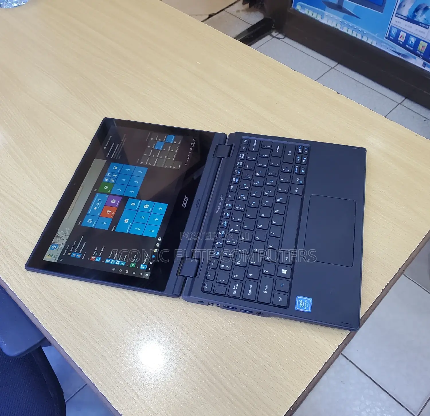 New Laptop Acer TravelMate B113 4GB Intel Pentium SSD 160GB