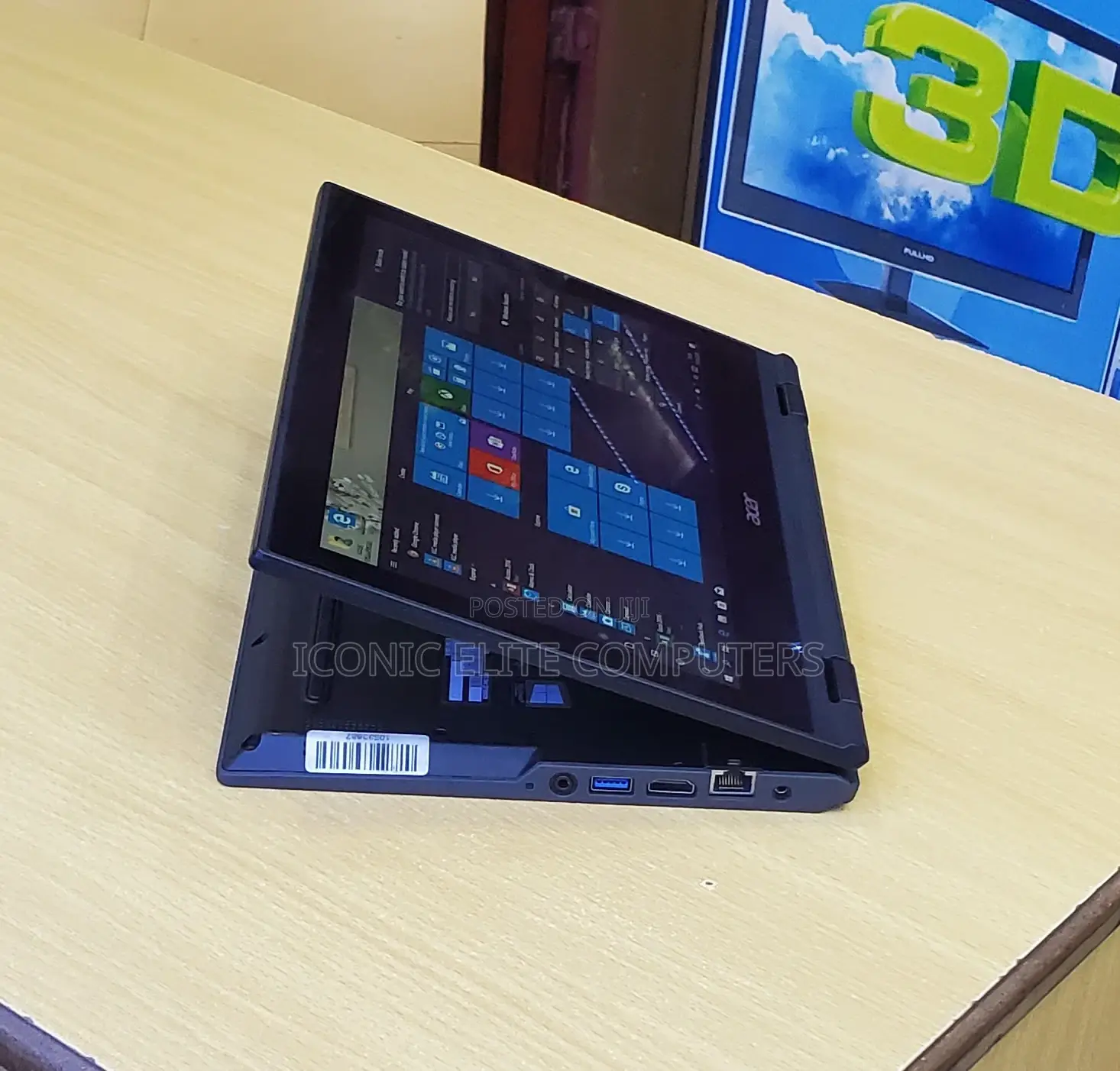 New Laptop Acer TravelMate B113 4GB Intel Pentium SSD 160GB