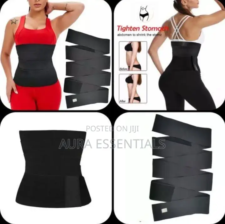 Adjustable Waist Trainer Wrap Beltl