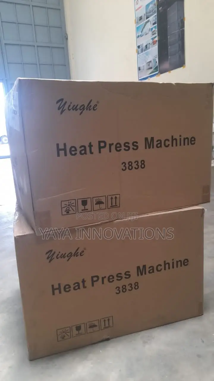 Jersey Heat Press
