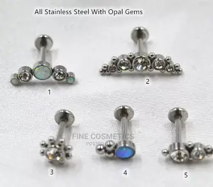 Single Cute Helix And Cartilage Climber Screw Studs Earring