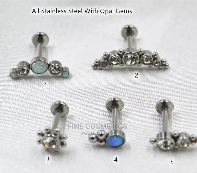 Single Cute Helix And Cartilage Climber Screw Studs Earring