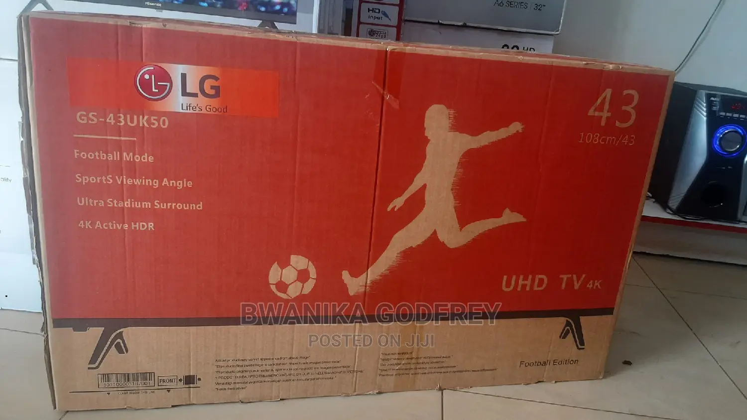 43 TV LG LED Digital