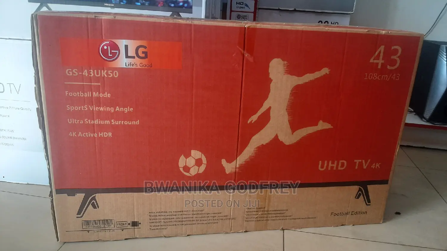 43 TV LG LED Digital