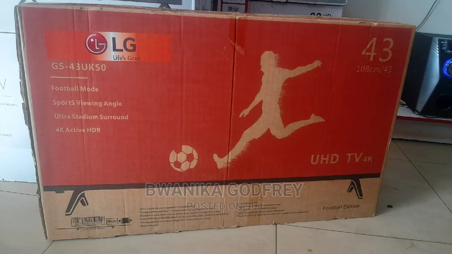 43 TV LG LED Digital