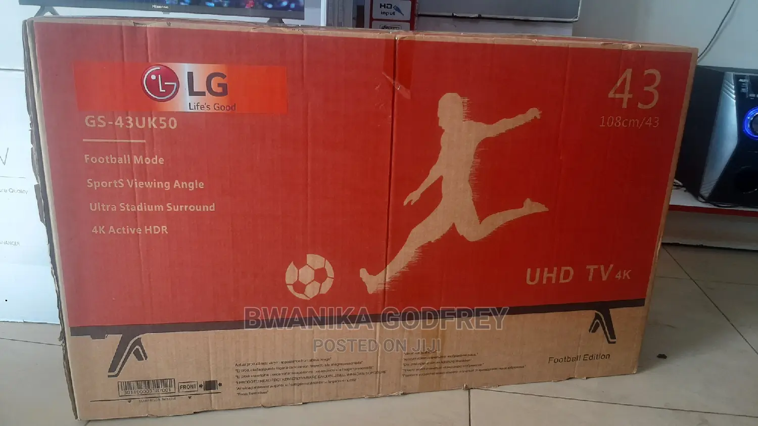 43 TV LG LED Digital