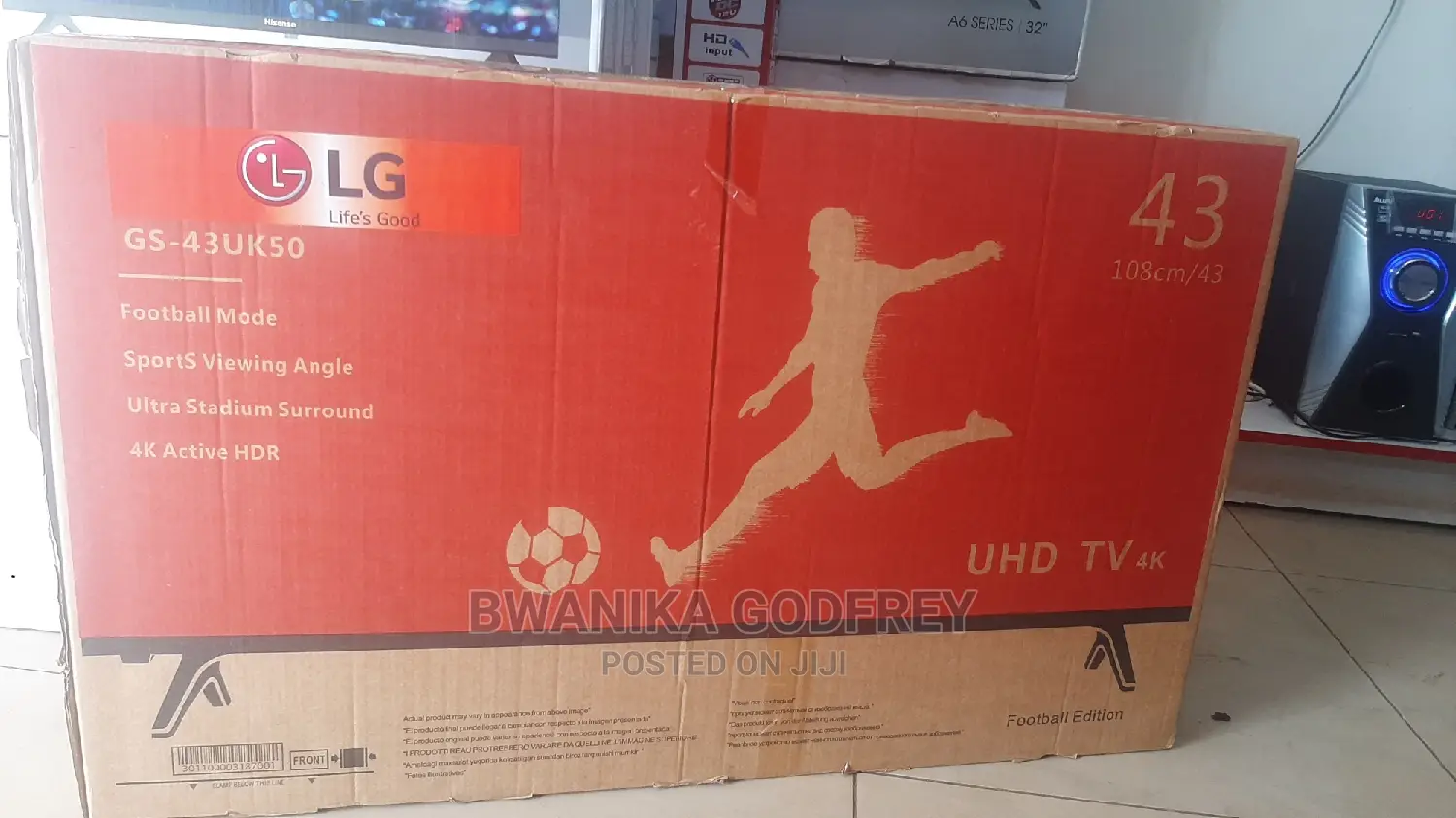 43 TV LG LED Digital