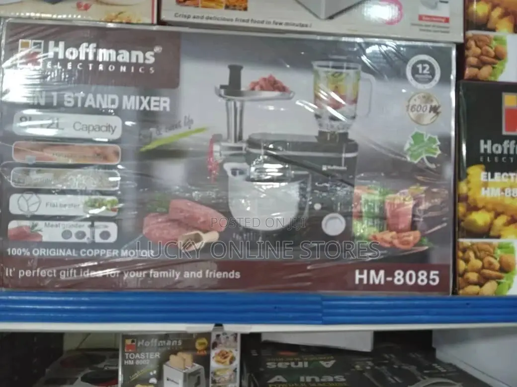 Hoffman's 3in1 Stand Mixer