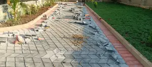 Paver Laying for the Best Compound Designs and Land Scaping.