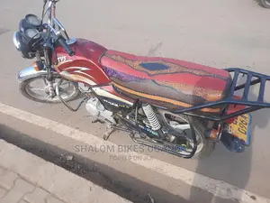 TVS XL 100 2014 Red