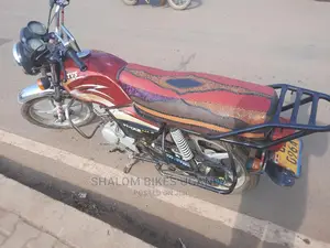 TVS XL 100 2014 Red