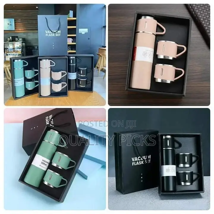 Vacuum Flask With Cup