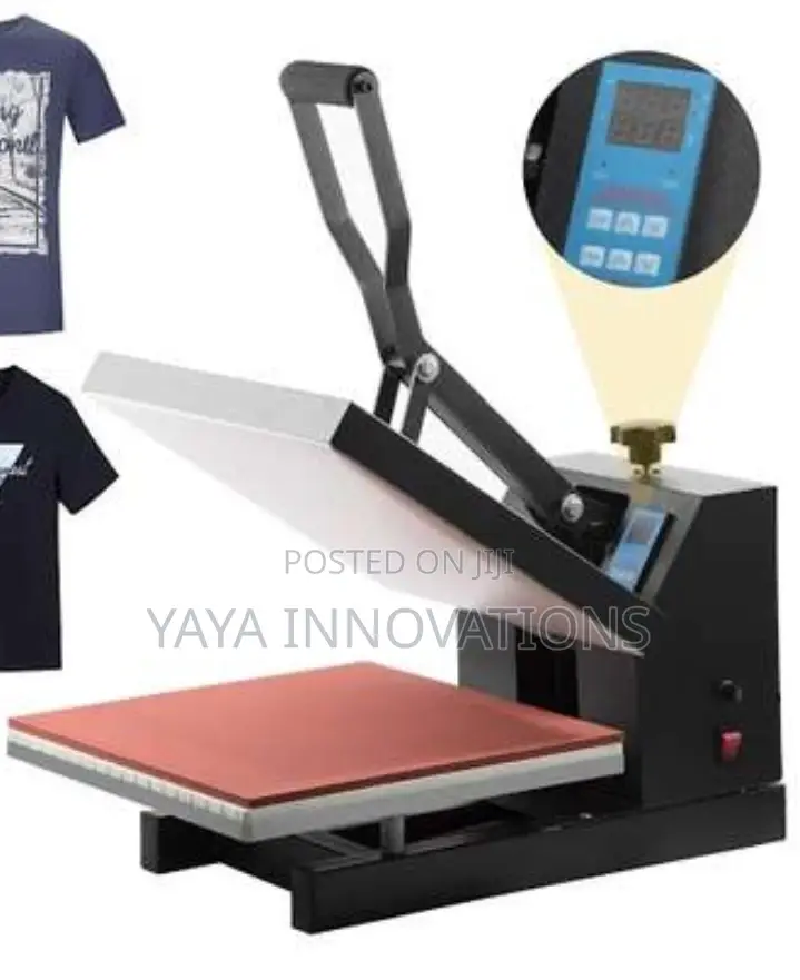 Start Up Heatpress Branding Machine