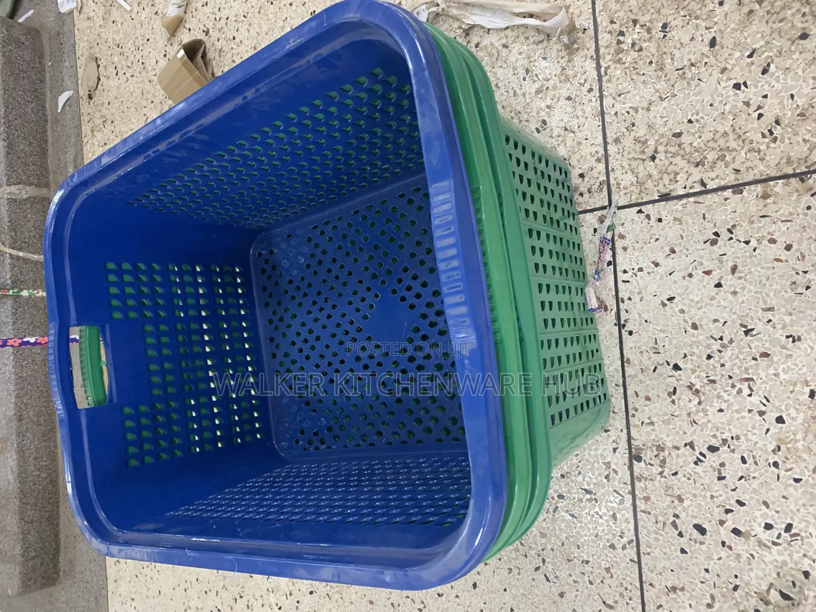 Square Laundry Busket